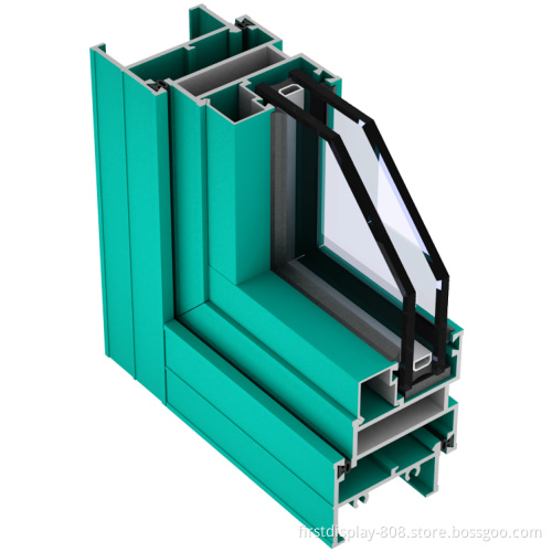 Hinged Window Profile